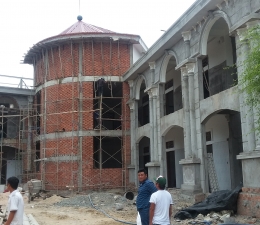 Nhà Thờ cha Tiến Bà Ria