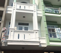 Nhà biệt thự 4 tấm ở Tên Lửa-đối diện siêu thị aeon