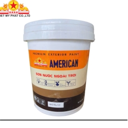 SƠN NGOẠI THẤT AMERICAN