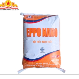 BỘT TRÉT TƯỜNG EPPO NANO NGOẠI  THẤT	